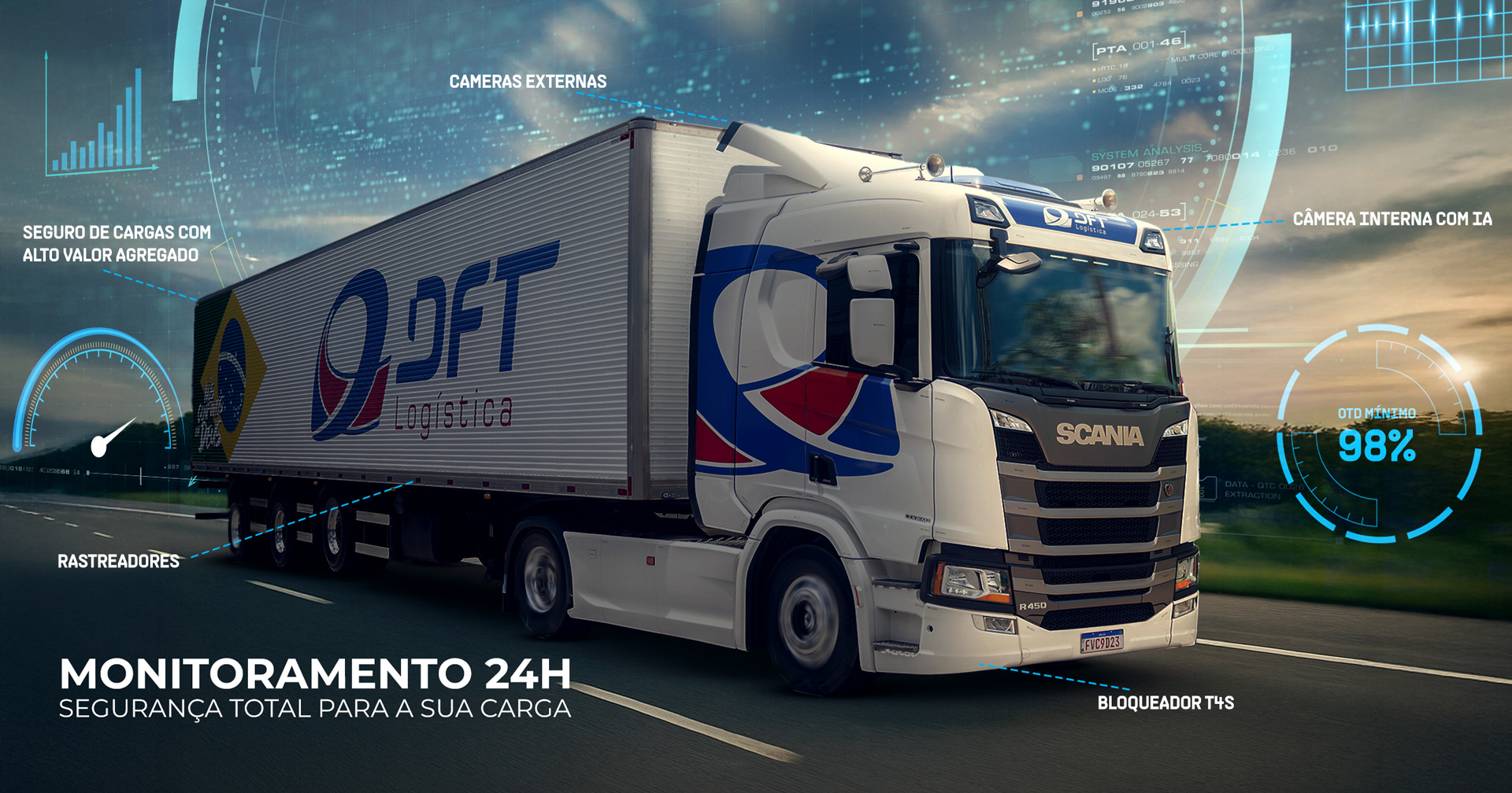 DFT Logística Tecnologia